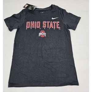 Nike Ohio State‎ Buckeyes T-Shirt Mens Small. Dri-Fit College Short Sleeve Tee.